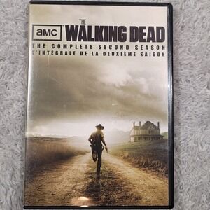 The Walking Dead: the Complete Second Season DVD 4 Disc Set 2012